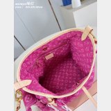 Wholesale M27623/M28287 Carryall Cargo PM Monogram Denim Louis Vuitton Bag
