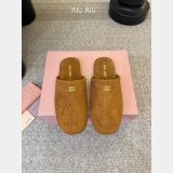 Buy Perfect Best Miu Miu Suede mules
