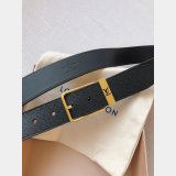 Louis Vuitton Pont Neuf 35mm Taurillon Belt