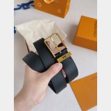 Louis Vuitton Pont Neuf 35mm Taurillon Belt