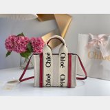Best Quality Replica Chloe 1:1 Tote Woody dolabuy Bag 26CM