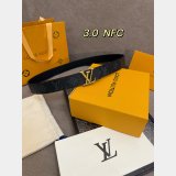 LV 30mm Reversible Monogram Belt