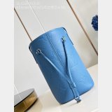 Louis Vuitton Neverfull MM Monogram Empreinte M27358 Bag