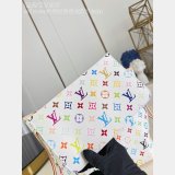Louis Vuitton Neverfull Multicolor LV x TM White M27787 Bags