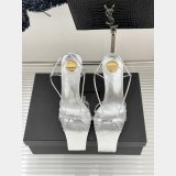Saint Lauren JERRY sandals in smooth leather