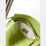 Best Loewe Mini Puzzle Calf Leather Handbag 18cm