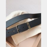 Louis Vuitton Pont Neuf 35mm Taurillon Belt