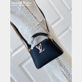 Louis Vuitton Capucines M29439 High Quality Black Bag