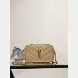 Saint Laurent Loulou High Quality Quilted Camera 869816 & 869468 Bag