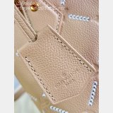Louis Vuitton Alma BB Hazelnut Monogram Empreinte M28458 Handbag