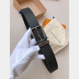 Louis Vuitton Pont Neuf 35mm Taurillon Belt