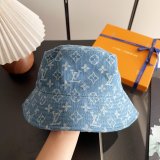 Louis Vuitton Embroidered fisherman hat