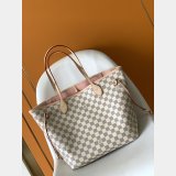 HIGH QUALITY LOUIS VUITTON NEVERFULL MM DAMIER CANVAS N40604