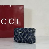 Gucci AAA+ Medium Cosmetic Case Plaque 875801 Bag