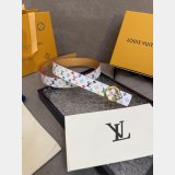 LV x TM LV D-Ring 30mm Belt