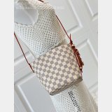 Louis Vuitton N40855 All In BB Damier Azur Canvas Women Bags