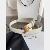 celine replica Triomphe belt  25MM Dolabuy
