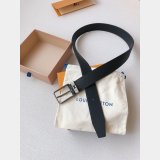 Louis Vuitton Pont Neuf 35mm Taurillon Belt