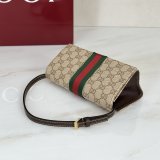 Gucci Small Pouch AAA+ A002KG Strap Plaque Bag