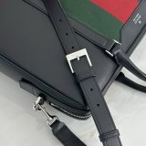 Gucci Mega Web Trademark Medium Briefcase Men A0007X Bag