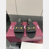 GUCCI Women's slide sandal with Horsebit