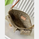 Louis Vuitton Cargo Pochette Accessoires Denim Bag
