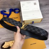 Wholesale Classical Louis Vuitton Designer Belts 40MM