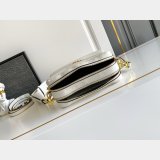 Top Prada Small leather shoulder 1BH082 bag