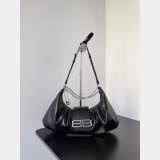 7 Star Balenciaga pamela Dumpling lambskin Bag