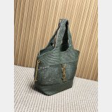 YSL ICARE medium in raffia 868748
