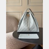 Top CC 25 Hobo Medium Calfskin Handbag AS5311