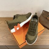 2026 Perfect Hermes Bouncing Sneaker