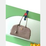 Luxury Perfect AS6211 Calfskin & Gold-tone Metal Bowling Bag