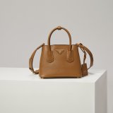 Prada Double small Saffiano leather bag 1BG443