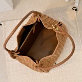 Bottega Veneta Intrecciato Parachute Large handbag suede