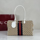 Gucci Borsetto Medium Boston GG Canvas 866732/866734 Bag