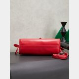 MIU MIU Glossy leather handbag 5BA332