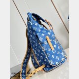 Louis Vuitton M55699 Christopher MM Monogram Taurillon Leather Bags
