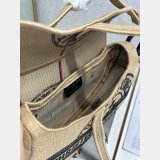 Replica Dior Oblique Jacquard Saddle Bag