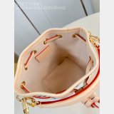 Louis Vuitton LV x TM Nano Noé M27493 Monogram Canvas Bags
