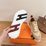 2026 Perfect Hermes Bouncing Sneaker