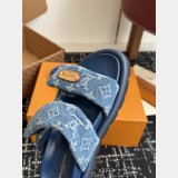 2026 LV Pool Pillow Comfort Mule