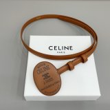 MAISON CELINE BELT 13MM IN Taurillon Leather