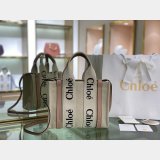 Best Quality Replica Chloe 1:1 Tote Woody dolabuy Bag 26CM