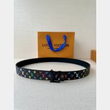 LV x TM LV D-Ring 30mm Belt