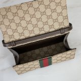 Gucci Small Pouch AAA+ A002KG Strap Plaque Bag