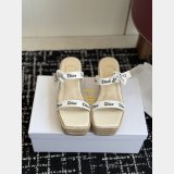 Dior J'Adior Wedge Slide with Straps