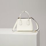 Prada Double small Saffiano leather bag 1BG443