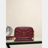 Saint Laurent Loulou High Quality Quilted Camera 869816 & 869468 Bag