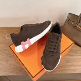 2026 Perfect Hermes Bouncing Sneaker